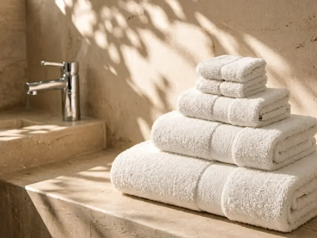 Egyptian Cotton Towels Wholesale Export Premium white Egyptian cotton towels for hotel and wholesale export